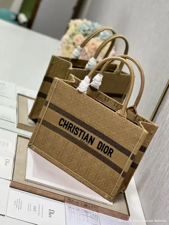 Tony Luxuries TOTE-36*18*28CM diro MEDIUM BOOK 0331